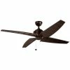 Coupon 🧨 Kichler Lighting Surrey 60 in. 4-Blade Indoor/Outdoor Ceiling Fan in Satin Natural Bronze 😉 -Kichler Lighting shop Query 941