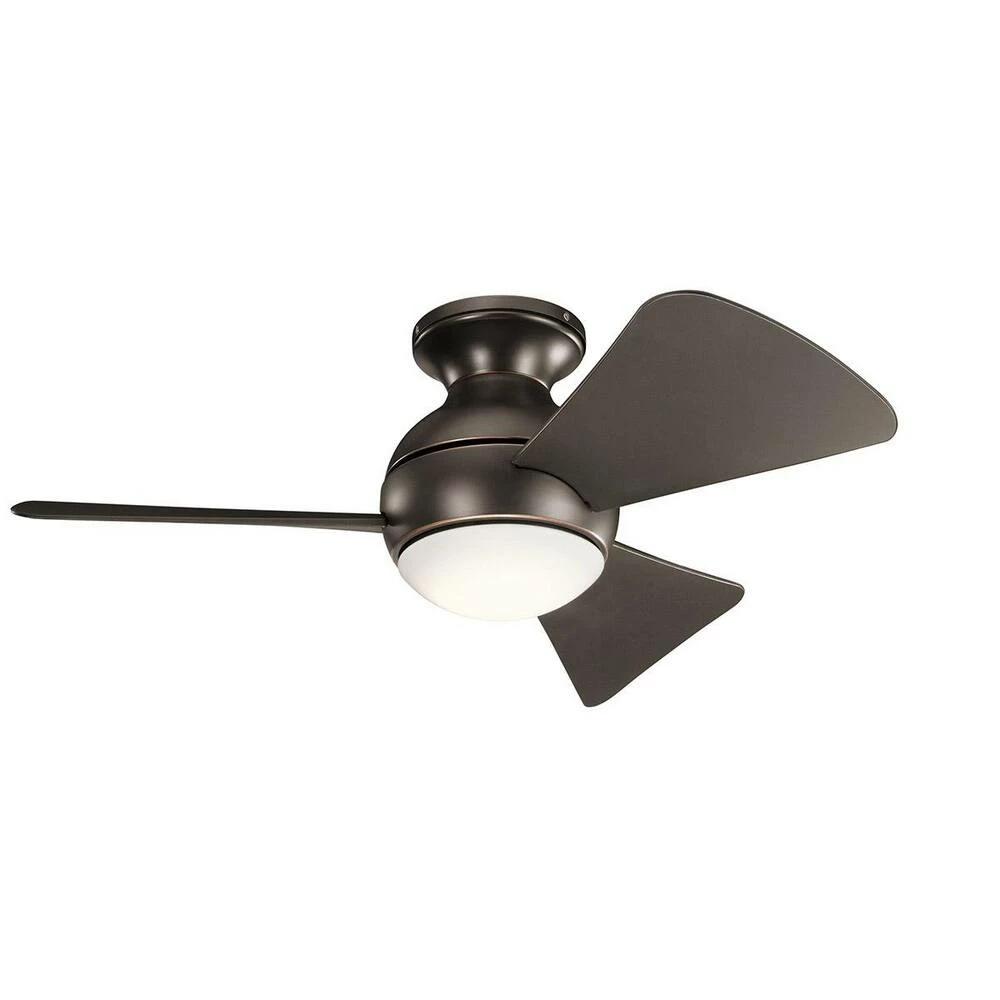 Wholesale ✔️ Kichler Lighting Sola 67W 3-Blade LED Ceiling Fan with 34 in. Blade Span in Olde Bronze ✨ 3 Wholesale ✔️ Kichler Lighting Sola 67W 3-Blade LED Ceiling Fan with 34 in. Blade Span in Olde Bronze ✨