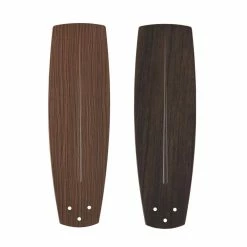 Discount 🌟 Kichler Lighting Climates™ Fan Blade Set in Dark and Light Walnut 👍