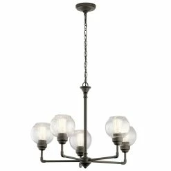 Brand new β Kichler Lighting Niles 100W 5-Light Medium E-26 Incandescent Chandelier in Olde Bronze βοΈ