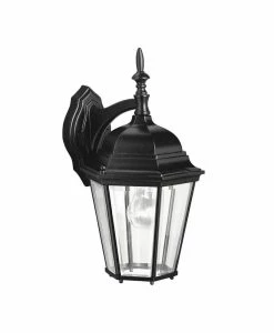 Cheap 🥰 Kichler Lighting Madison 10-1/2 in. 100 W 1-Light Medium Lantern in Black 🔔