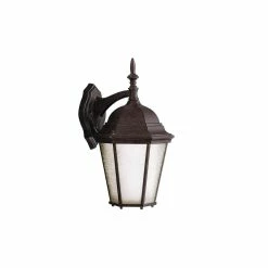 Cheap ⭐ Kichler Lighting Madison 10 in. 100W 1-Light Medium Lantern in Tannery Bronze 🛒