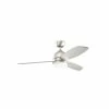 Best Pirce 😀 Kichler Lighting Vassar™ 55W 3-Blade Ceiling Fan with 52 in. Blade Span in Brushed Nickel ⭐ -Kichler Lighting shop Query 966