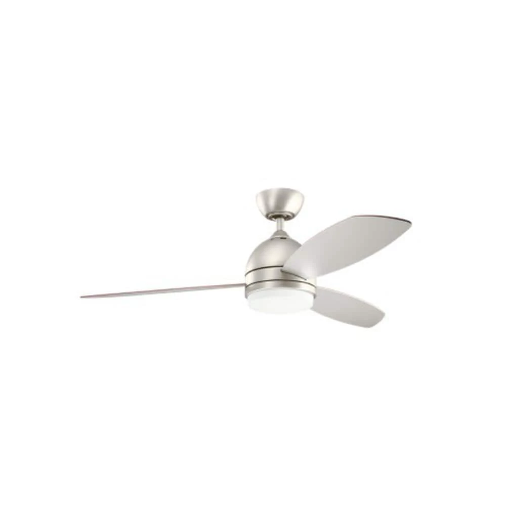 Best Pirce 😀 Kichler Lighting Vassar™ 55W 3-Blade Ceiling Fan with 52 in. Blade Span in Brushed Nickel ⭐ 3 Best Pirce 😀 Kichler Lighting Vassar™ 55W 3-Blade Ceiling Fan with 52 in. Blade Span in Brushed Nickel ⭐
