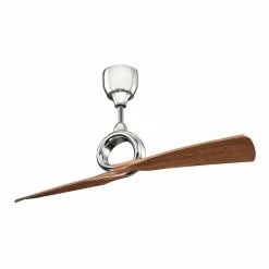 Coupon ⭐ Kichler Lighting Link 54 in. 2-Blade Ceiling Fan in Polished Nickel ✨