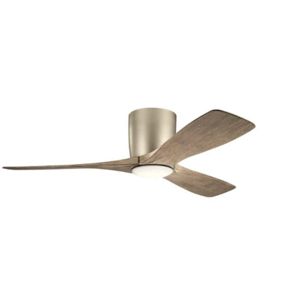 Brand new β Kichler Lighting Volos 57W 1-Light 3-Blade LED Ceiling Fan in Brushed Nickel π 3 Brand new β Kichler Lighting Volos 57W 1-Light 3-Blade LED Ceiling Fan in Brushed Nickel π