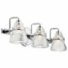Wholesale ⌛ Kichler Lighting Talland 60W 3-Light Candelabra E-12 Incandescent Vanity Fixture in Chrome 🛒