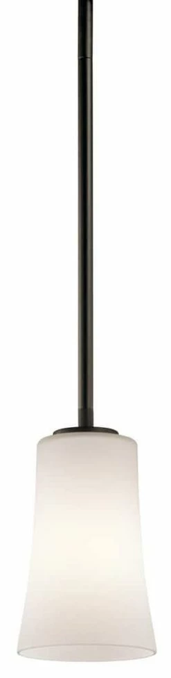 Wholesale 😉 Kichler Lighting Armida 100W 1-Light Medium Pendant in Olde Bronze 🎉