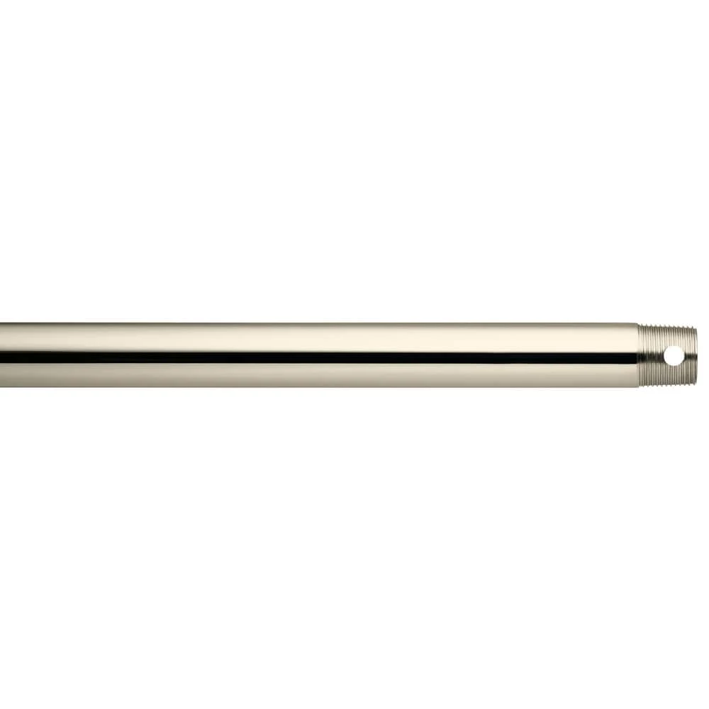 Best deal π― Kichler Lighting 72 in. Fan Downrod in Polished Nickel π₯ 3 Best deal π― Kichler Lighting 72 in. Fan Downrod in Polished Nickel π₯