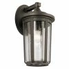 Discount 🛒 Kichler Lighting Fairfield 100W 1-Light Medium E-26 Incandescent Outdoor Wall Sconce in Olde Bronze 🛒 -Kichler Lighting shop Query 998