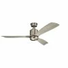 Wholesale 🤩 Kichler Lighting Ridley II 52 in. 50W 3-blade Ceiling Fan in Antique Pewter 🥰 -Kichler Lighting shop Query 999